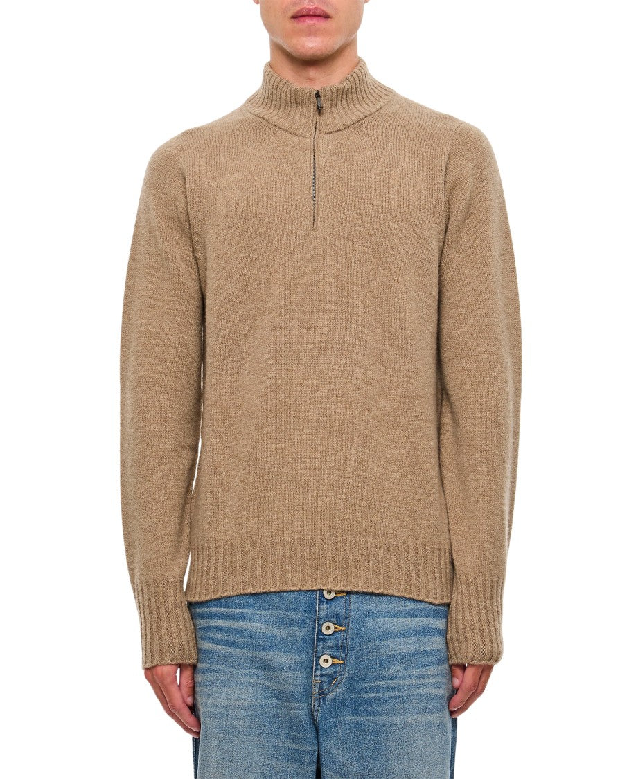 Drumohr Half Zip Sweater