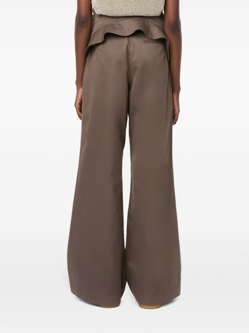 J. W. Anderson Fold-Over Trench Trousers