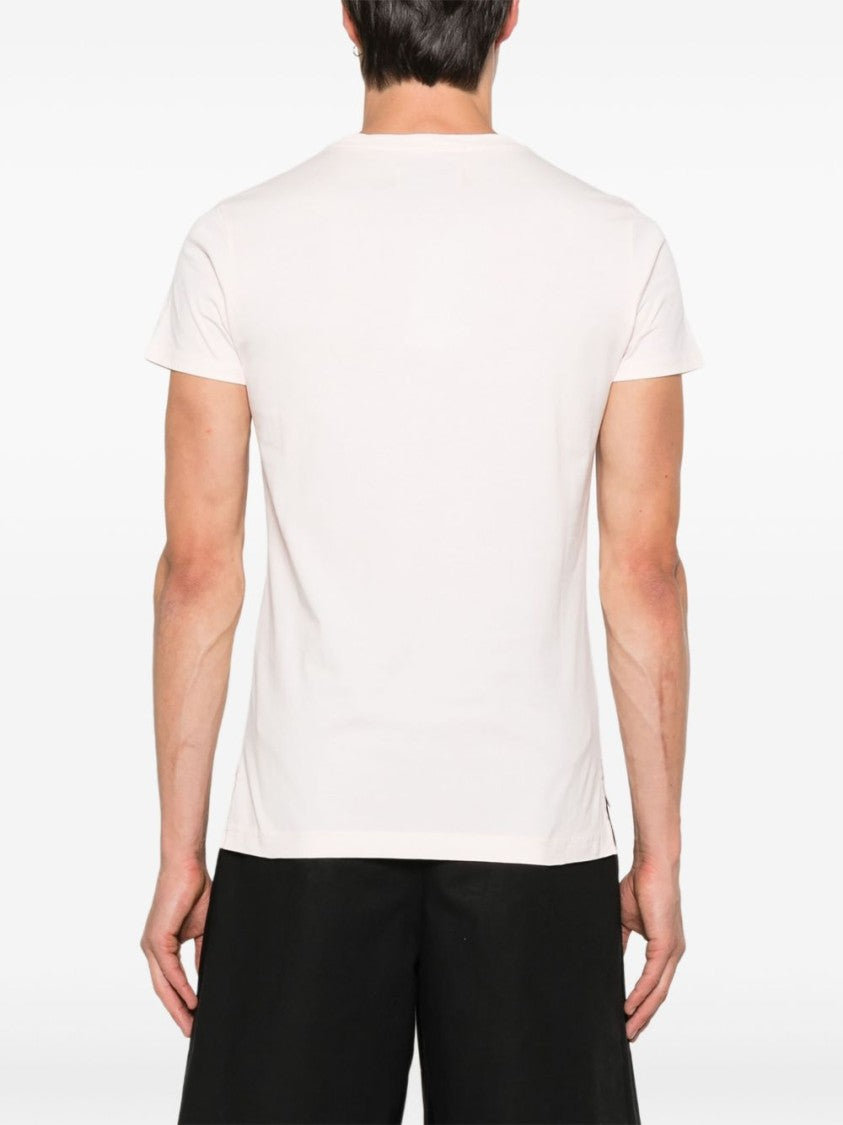Vivienne Westwood Short-Sleeved Orb Graphic T-Shirt In Blush Pink