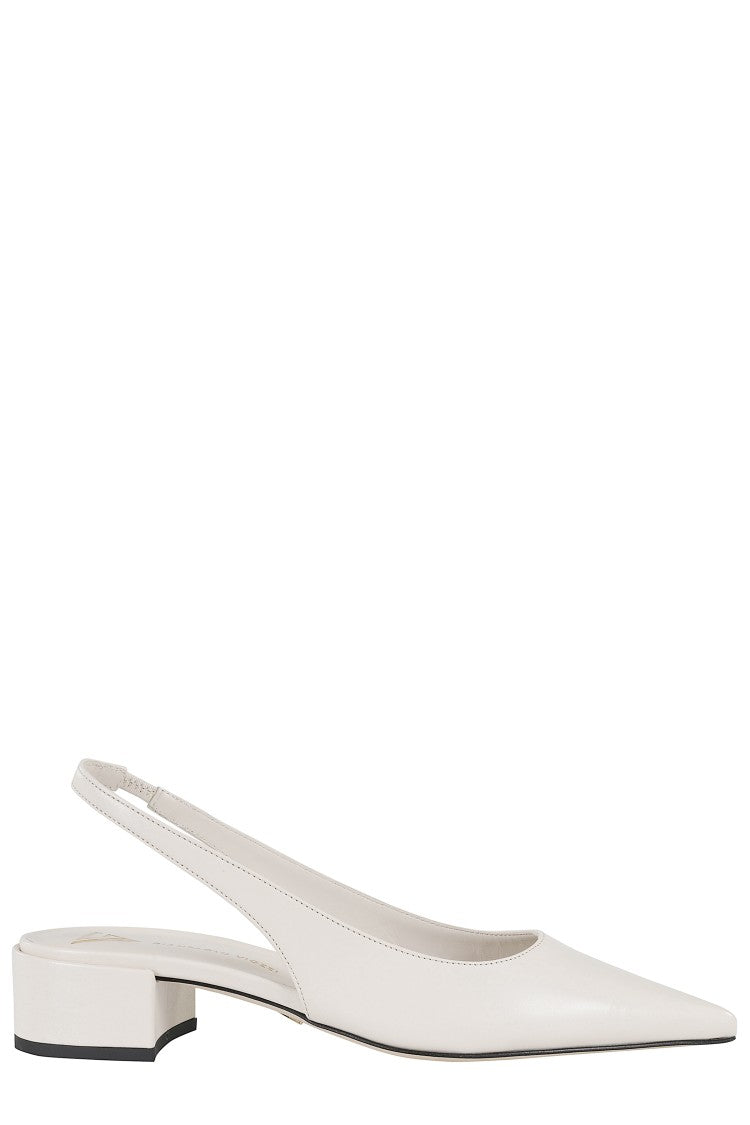 Giampaolo Viozzi Pointed Toe Slingback Shoes