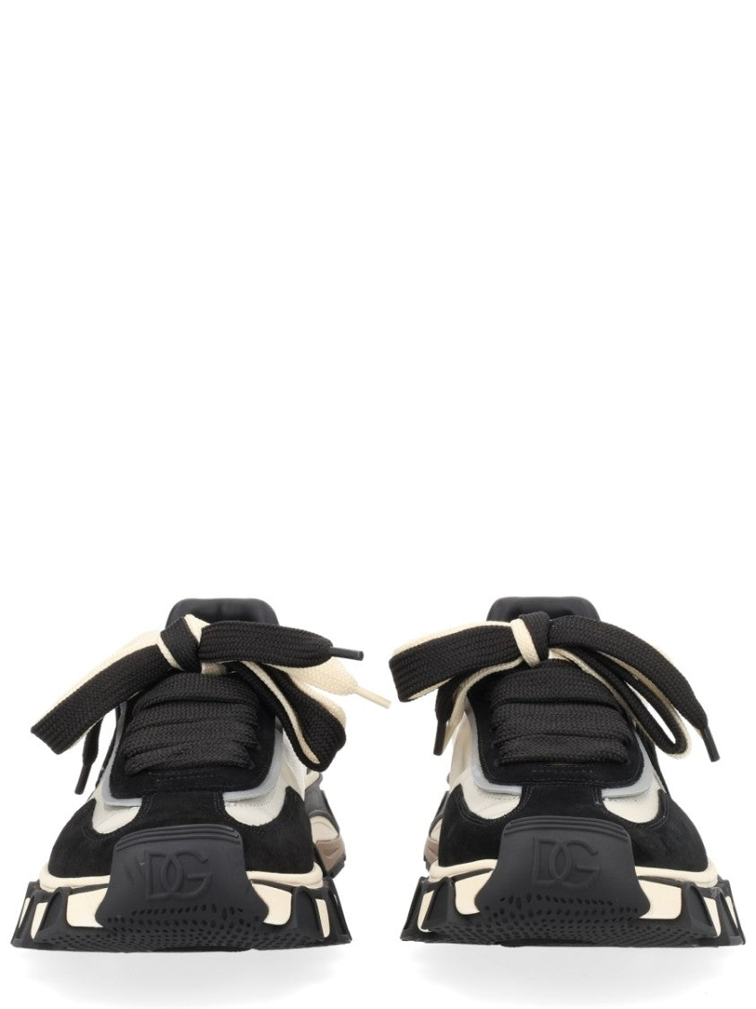 Dolce & Gabbana Dg Country Road Layered Panels Sneakers