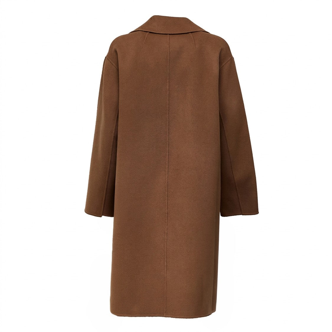 Max Mara Magnolia Midi Double-Breasted Wool Coat