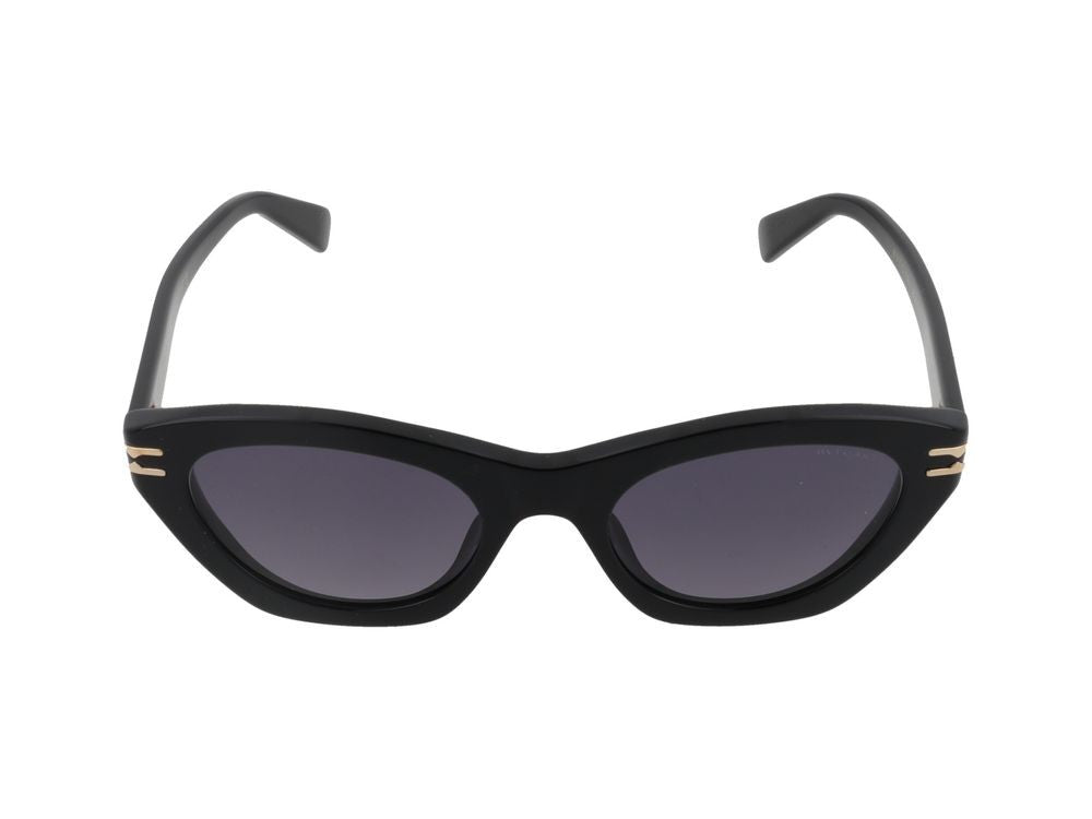 Bulgari Cat-Eye Gold Accent Tinted Lens Sunglasses