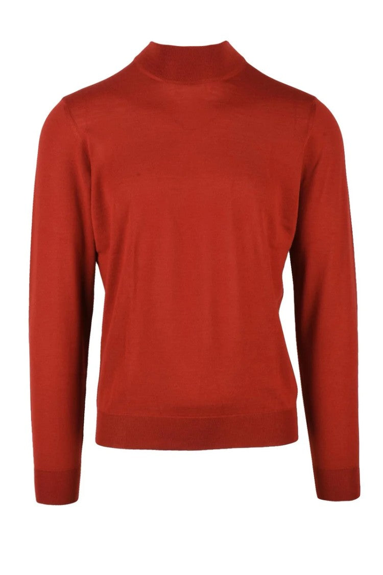 Drumohr Merino Wool Turtleneck - Red