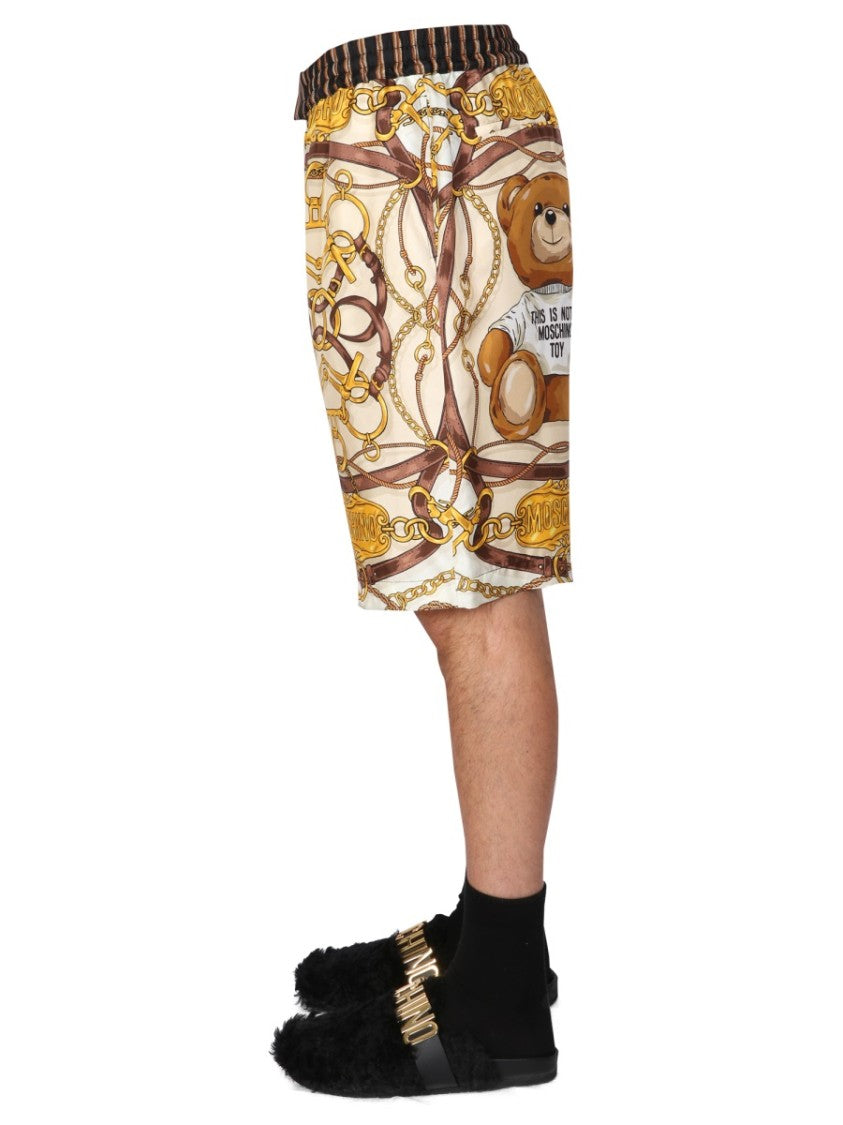 Moschino "Teddy" Bermuda Shorts