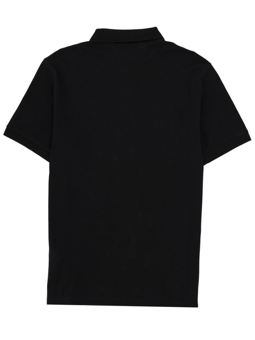 Stone Island Slim Fit Logo Cotton-Blend Polo Shirt