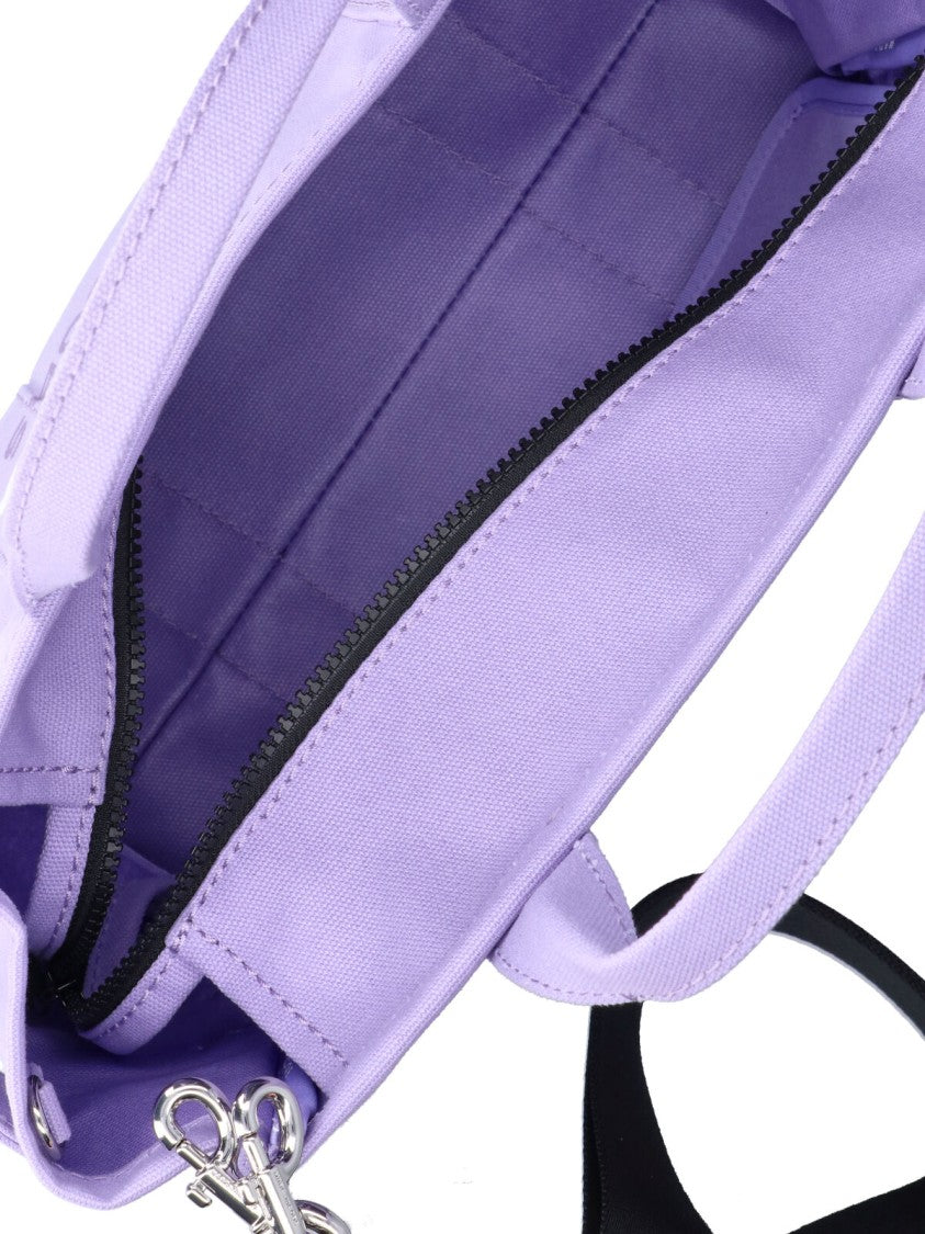 Marc Jacobs Lavender The Tote Bag Cotton Tote