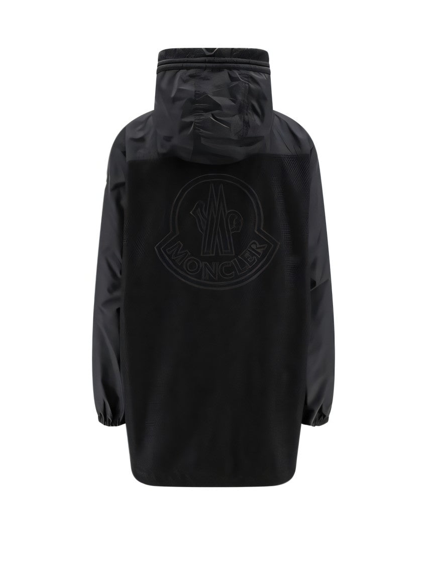 Moncler Lightweight Black Nylon Jacket