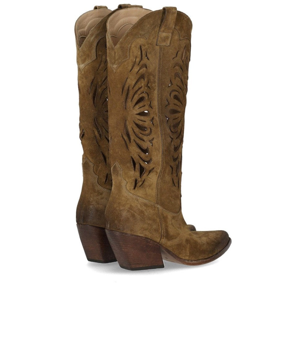 Elena Iachi Bives Mud Texan Boot
