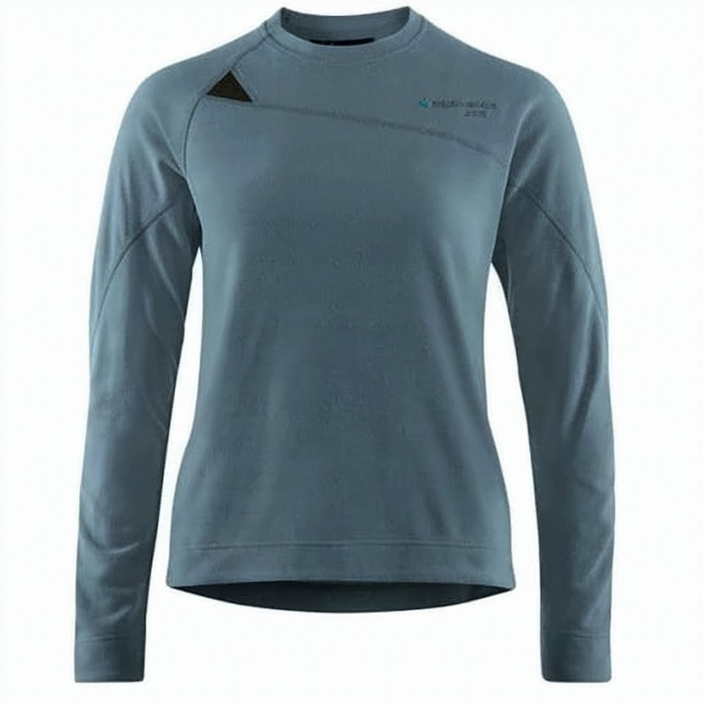 Klattermusen Fitted Long-Sleeve Shirt With Seam Detail