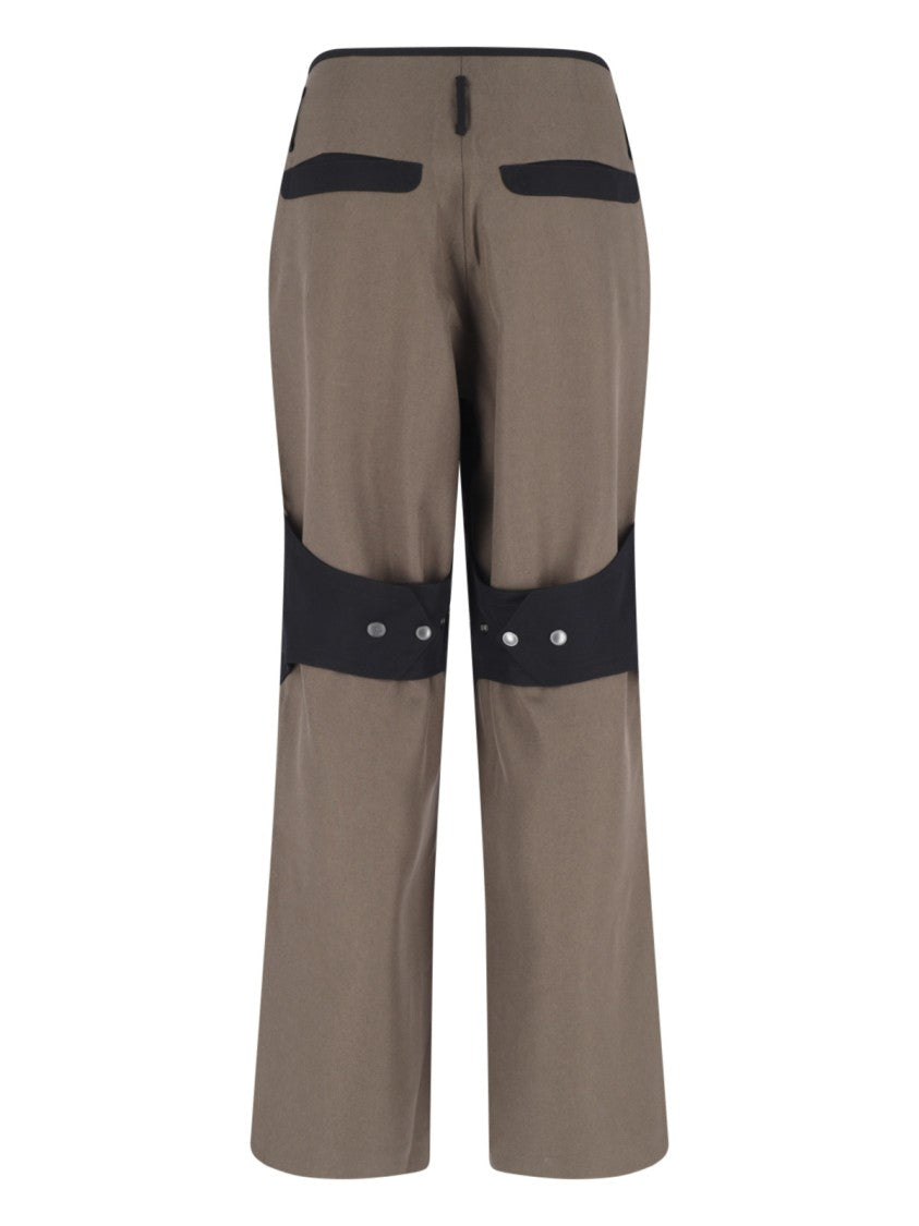 Kiko Kostadinov Straight-Leg Patched Utilitarian Trousers