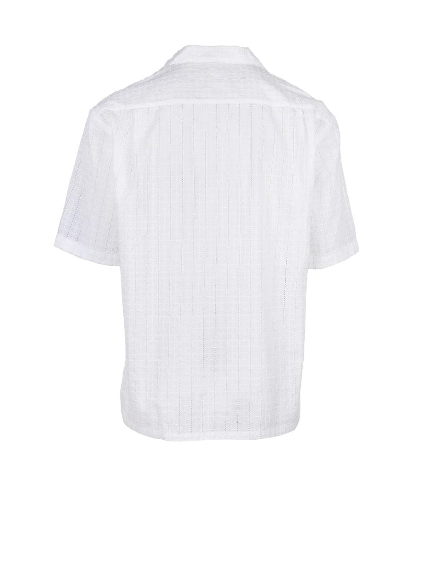 Boss White Cotton Shirt