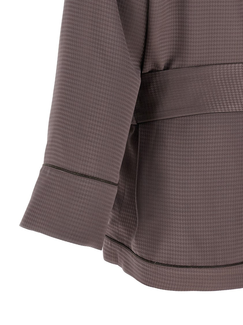The Attico Dressing Gown Blazer