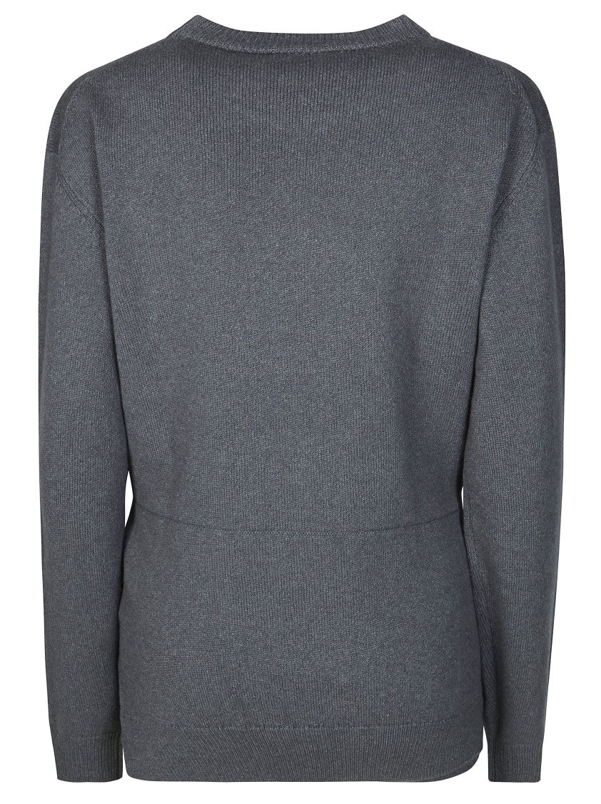 J. W. Anderson Textured Waist-Tie Knit Jumper