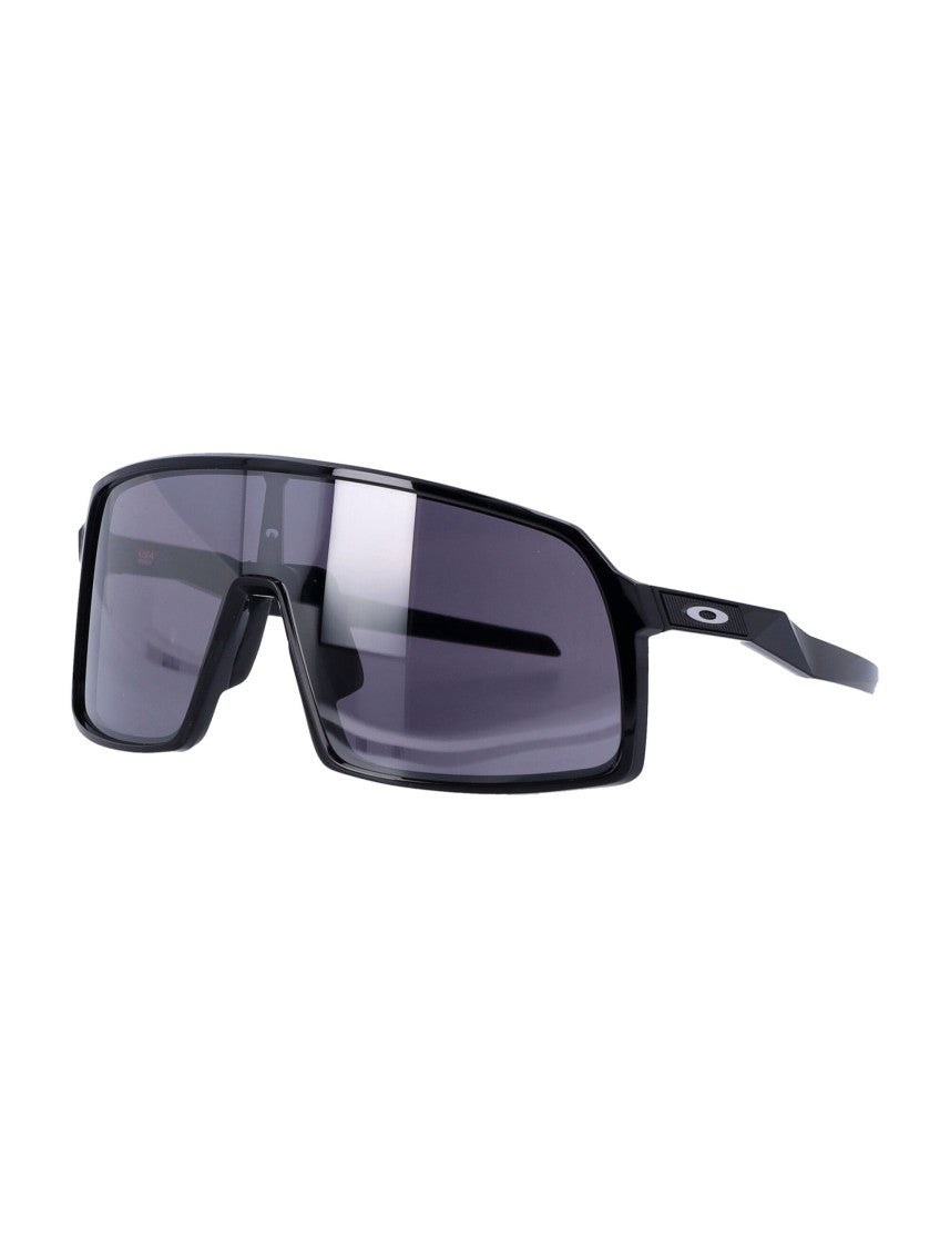 Oakley Sutro Oversized Rectangular Lens Black Sunglasses