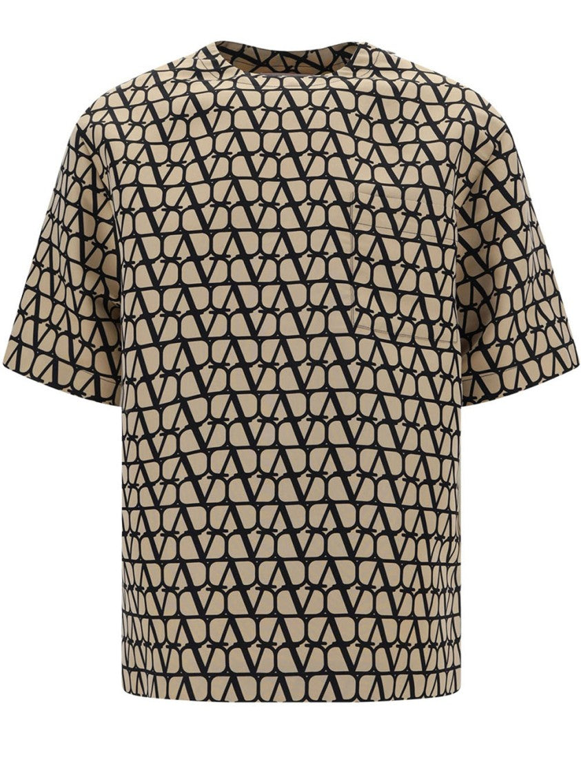 Valentino Iconographe Crewneck T-Shirt