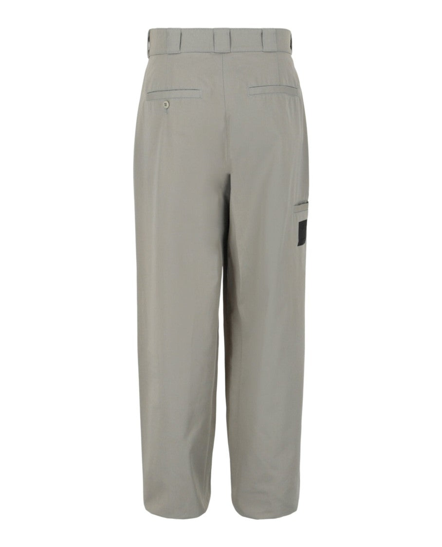 Givenchy Raw-Cut Woven Pants