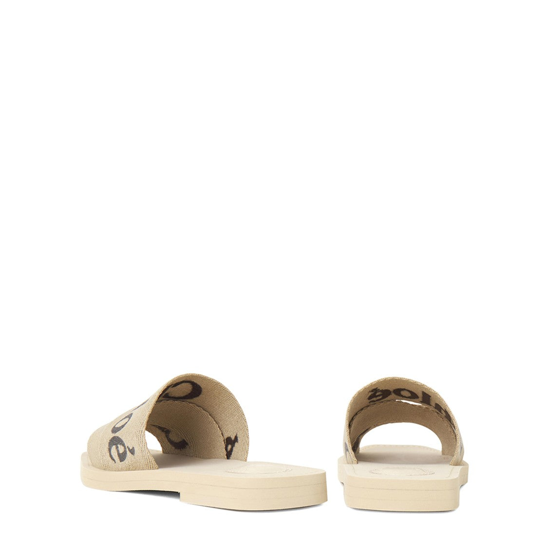 Chloé Woody Slides With Wide Soft Strap