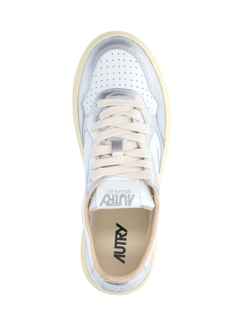 Autry Low-Top White Sneakers With Minimalist Design