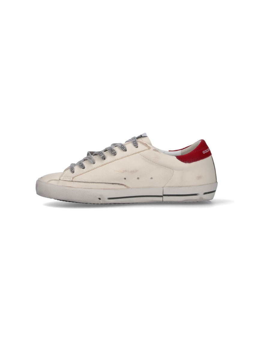 Golden Goose "Super-Star" Sneakers – White