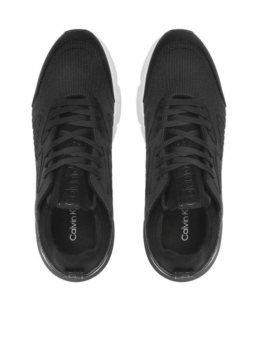 Calvin Klein Pro Runn Lace-Up Knit Sneakers