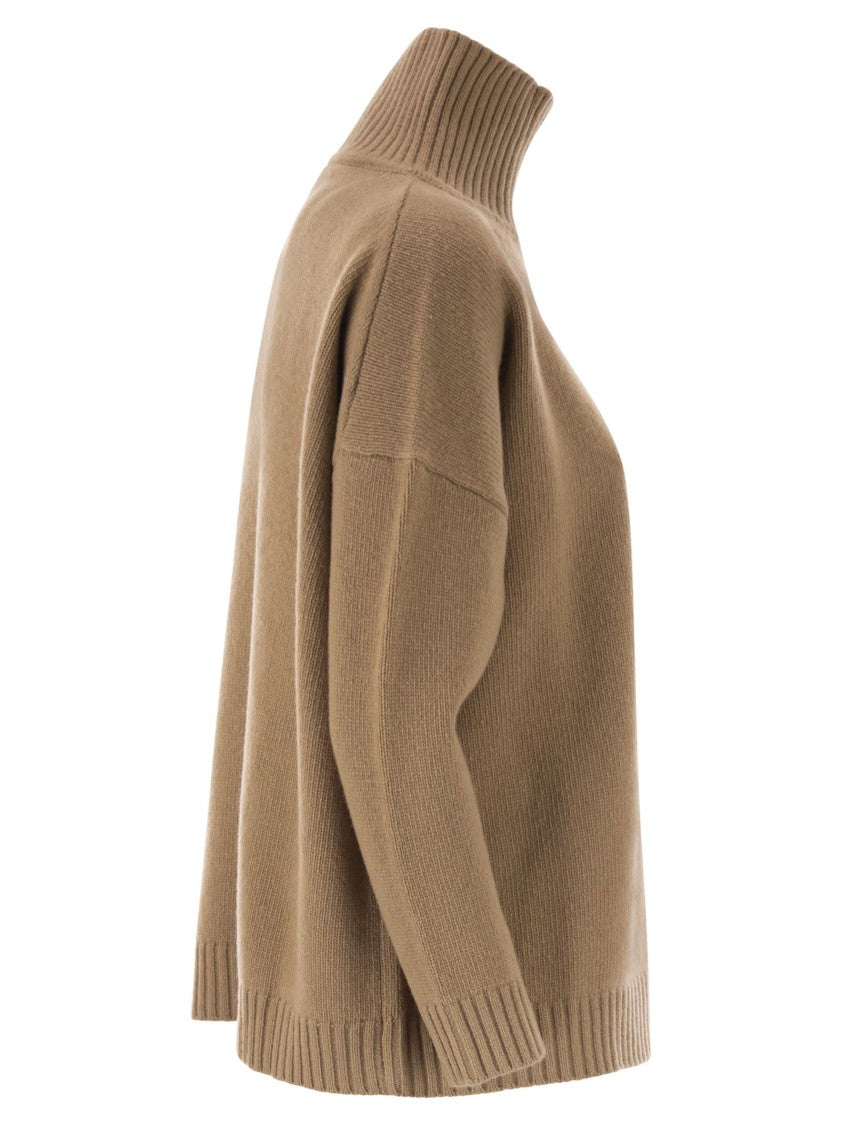 Max Mara Borgia - Wool Turtleneck Sweater