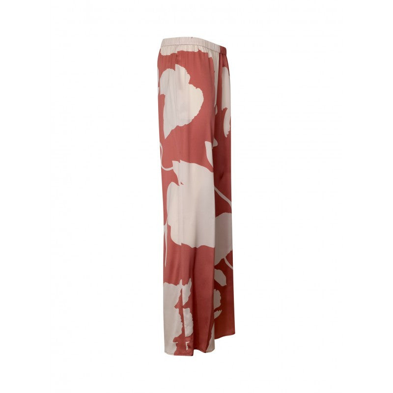 Antonelli Multicolor Silk Rapolano Pants