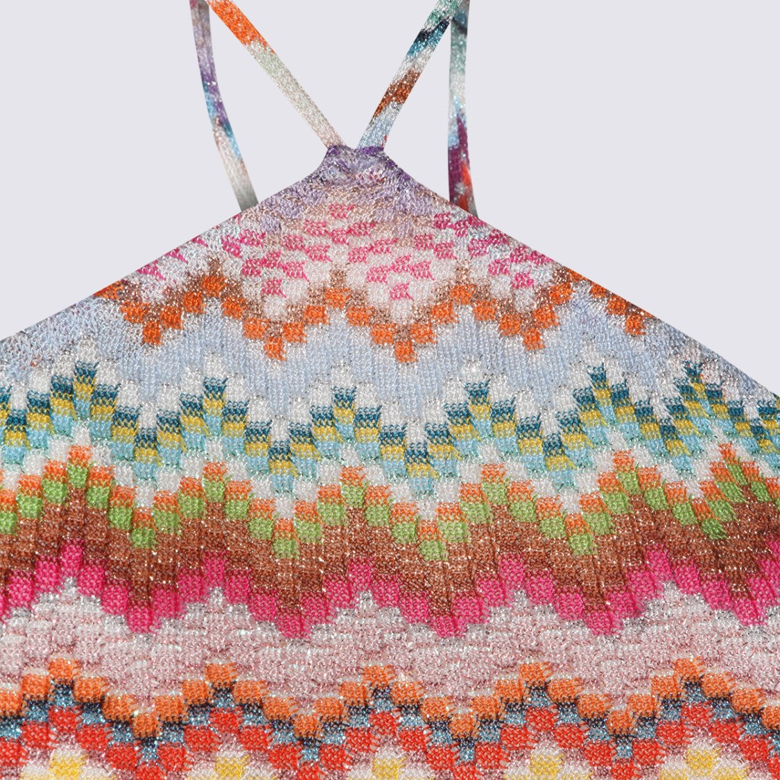 Missoni Zigzag Halter Neck Top
