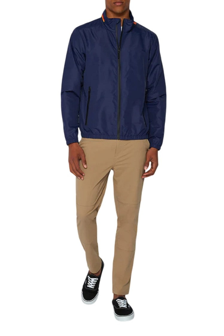 Sundek Lightweight Travel Jacket With Removable Hood