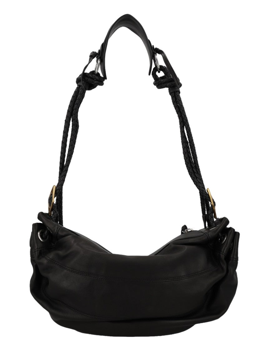 Isabel Marant Maia Lamb Leather Slouchy Handbag