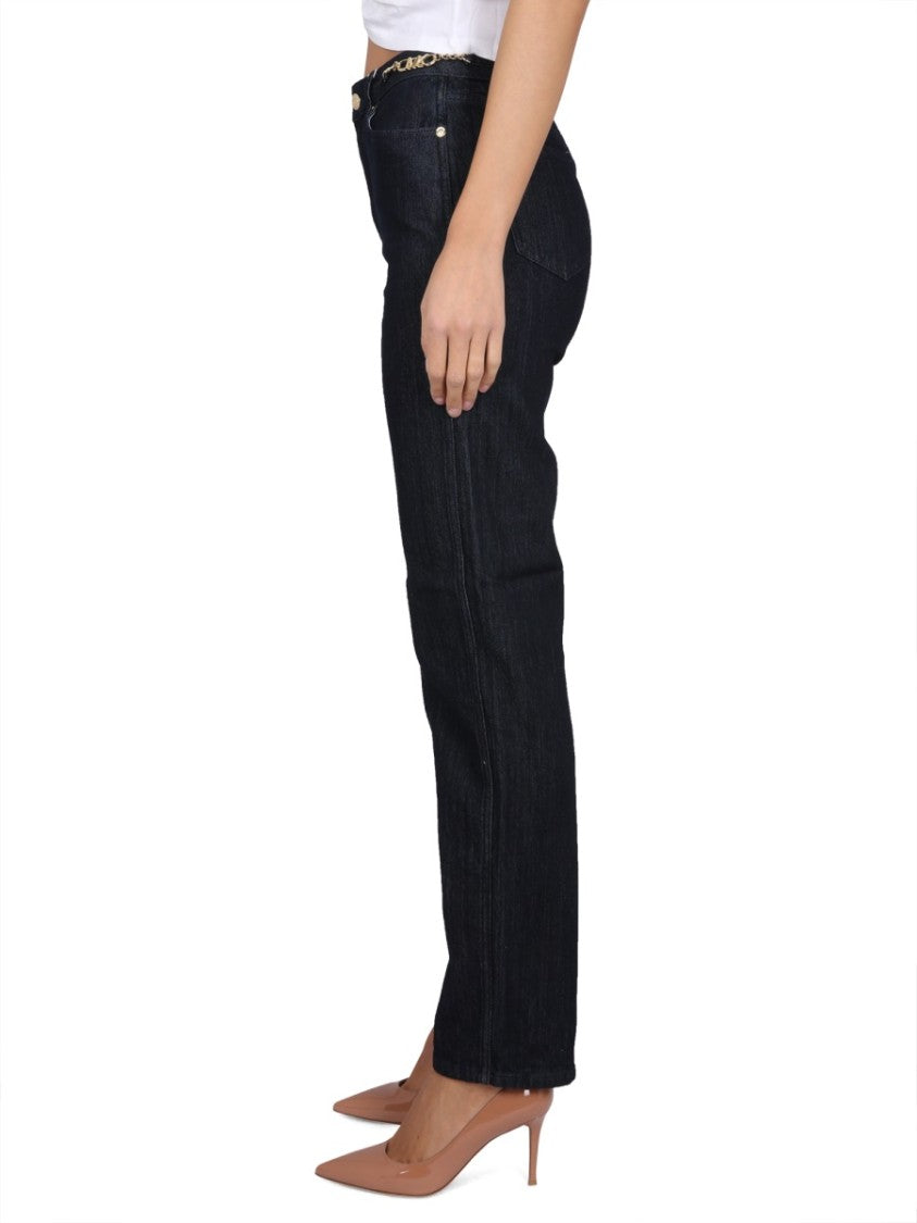 Michael Michael Kors Classic Black Straight Leg Jeans