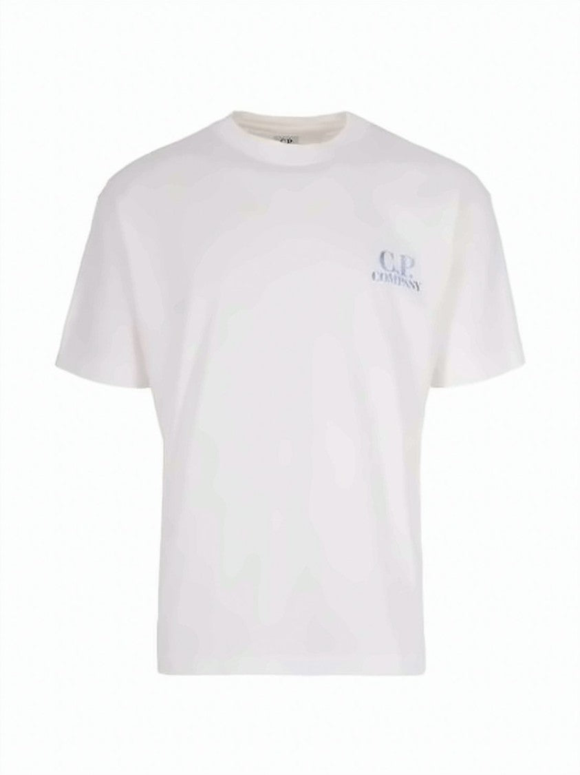 C.P. Company Minimalist Relaxed-Fit Cotton T-Shirt With Chest Pocket