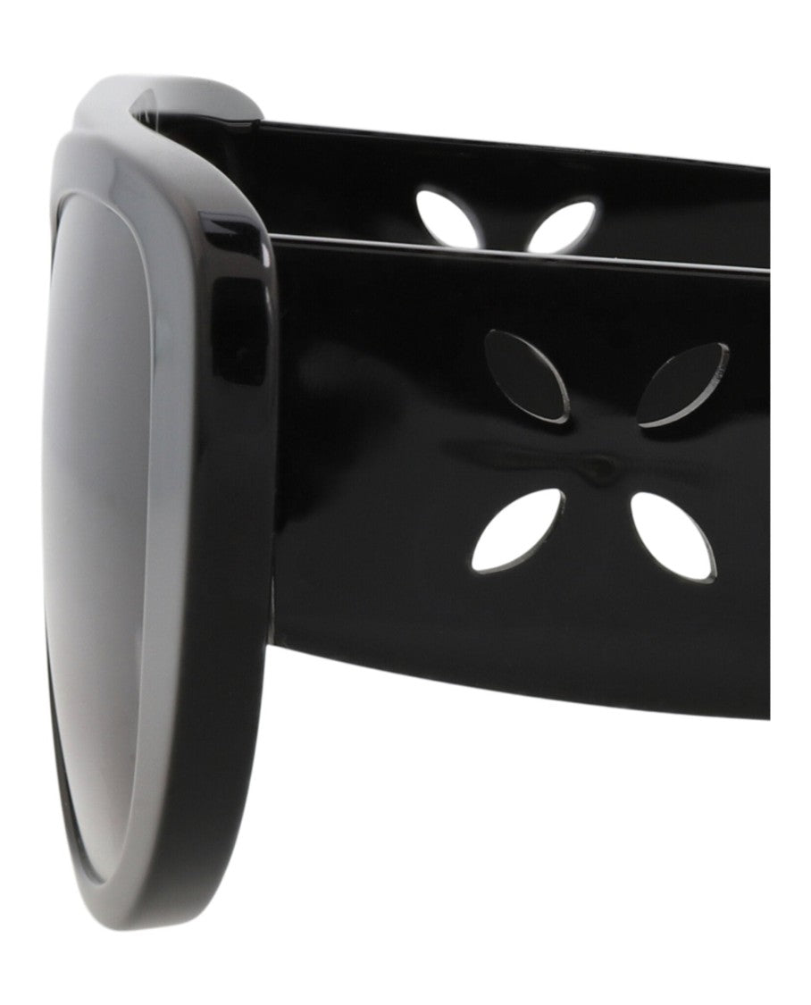 Alaïa Shield-Frame Acetate Sunglasses