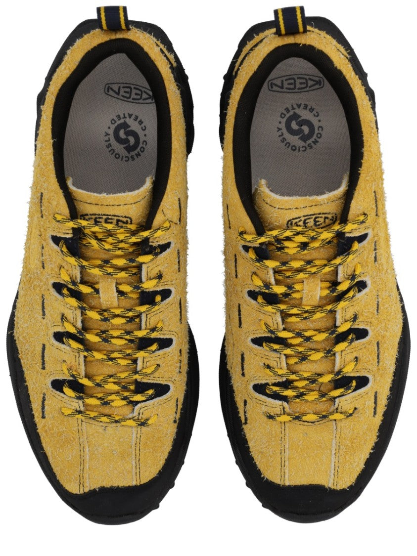 Keen Textured Yellow Sneakers