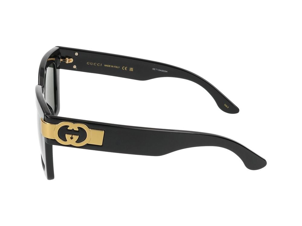 Gucci Sunglasses Gg1689s 001 Black Black Grey 54/19/145