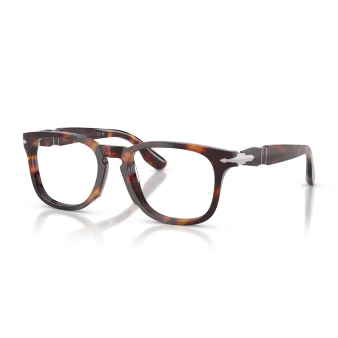 Persol Havana Po8003v Acetate Phantos Sunglasses