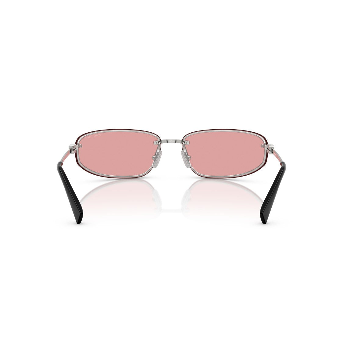 Miu Miu 0Mu A50s Rectangular Rimless Sunglasses