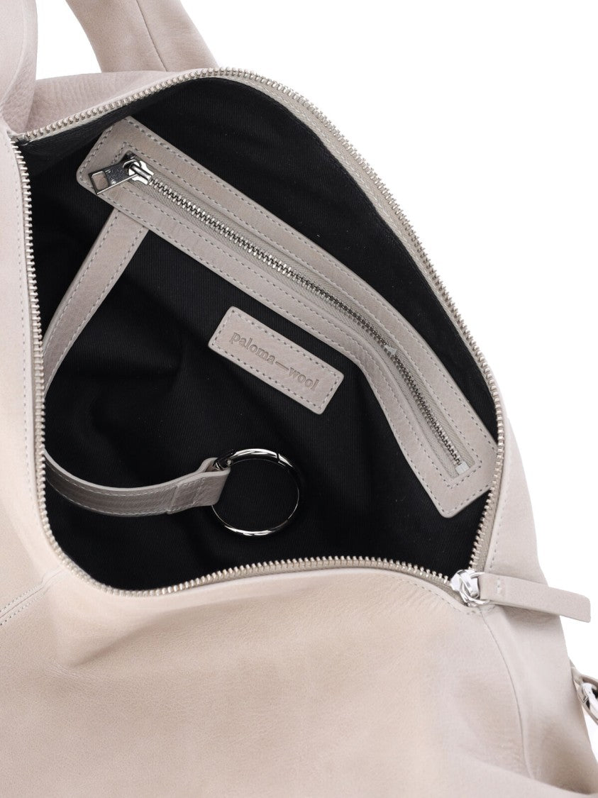 Paloma Wool "Big Dry" Shoulder Bag – Grey