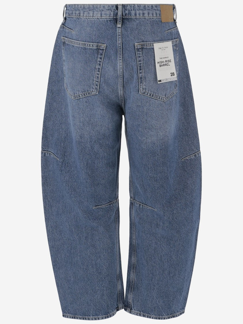 Rag & Bone High-Waisted Jeans