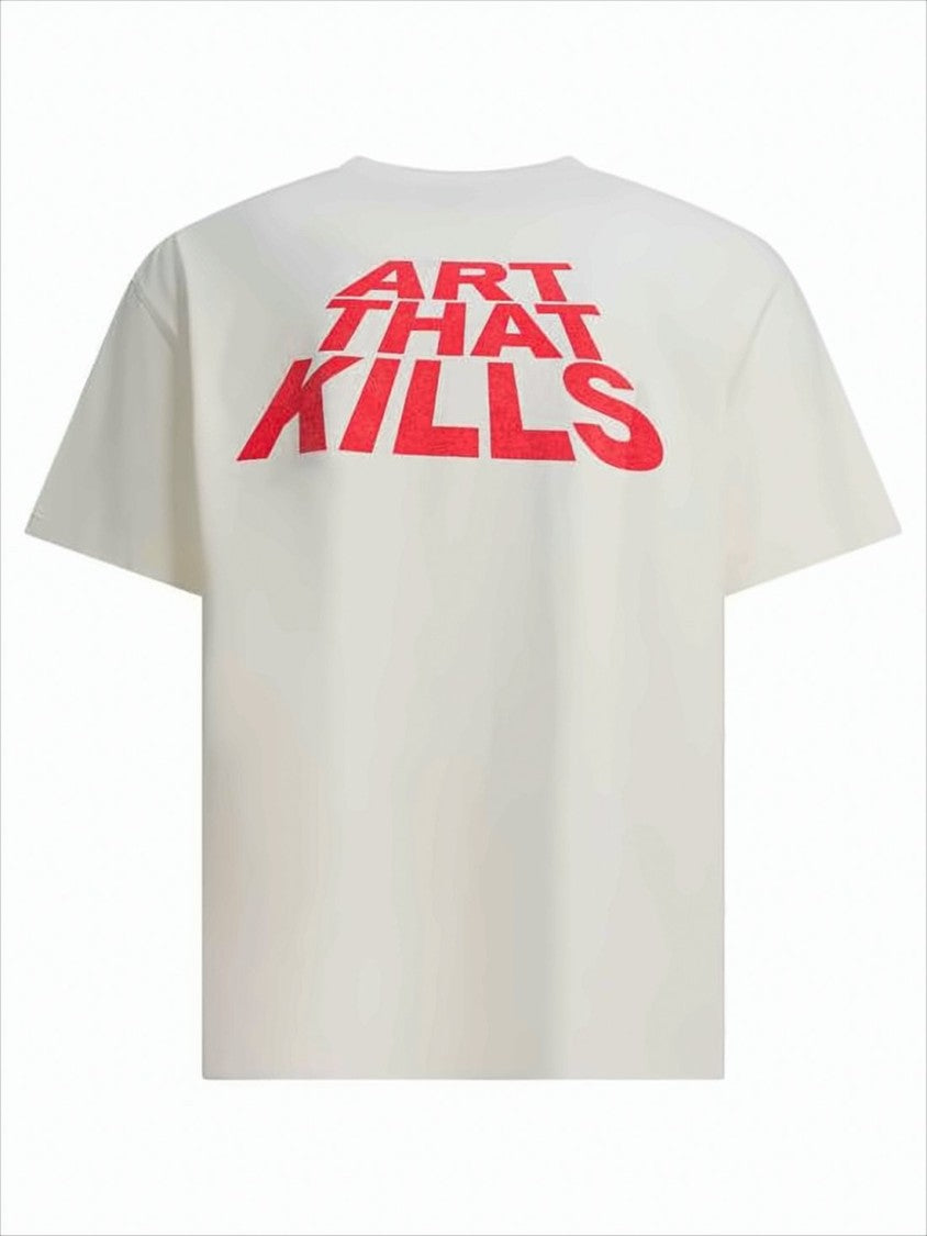 Gallery Dept. Graphic Print Short-Sleeved T-Shirt With Relaxed Fit