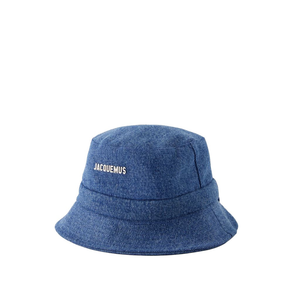Jacquemus Blue Bucket Hat