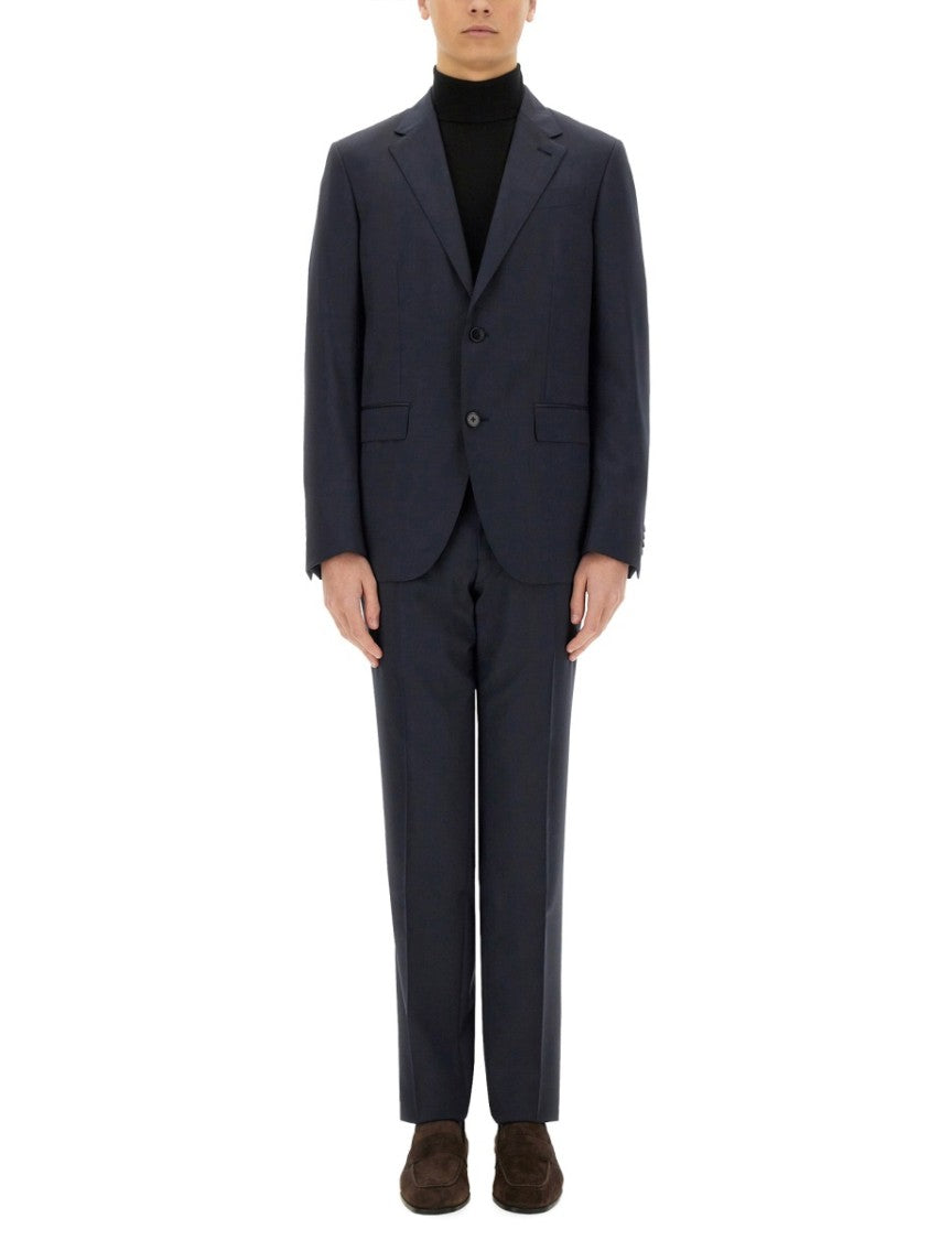 Zegna Single-Breasted Tailored Suit