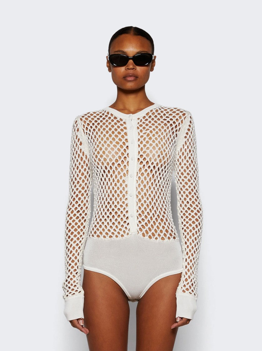 Diotima Zora Bodysuit White
