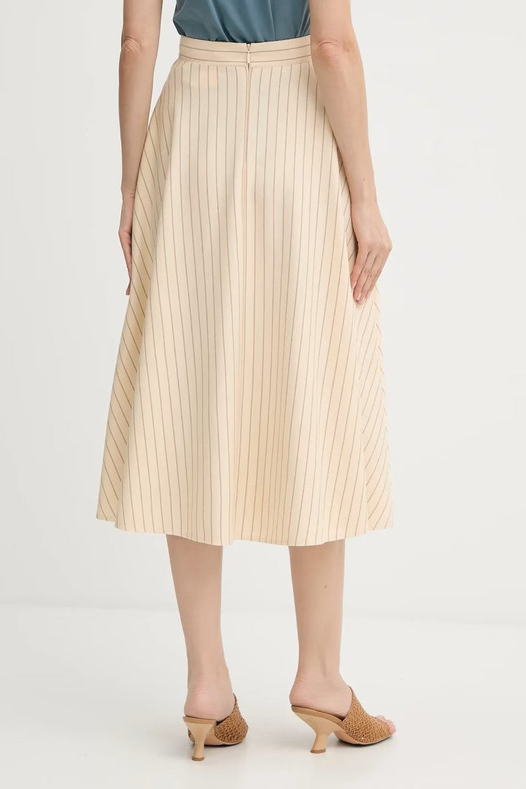 Max Mara Midi-Length Skirt With Refined Silhouette