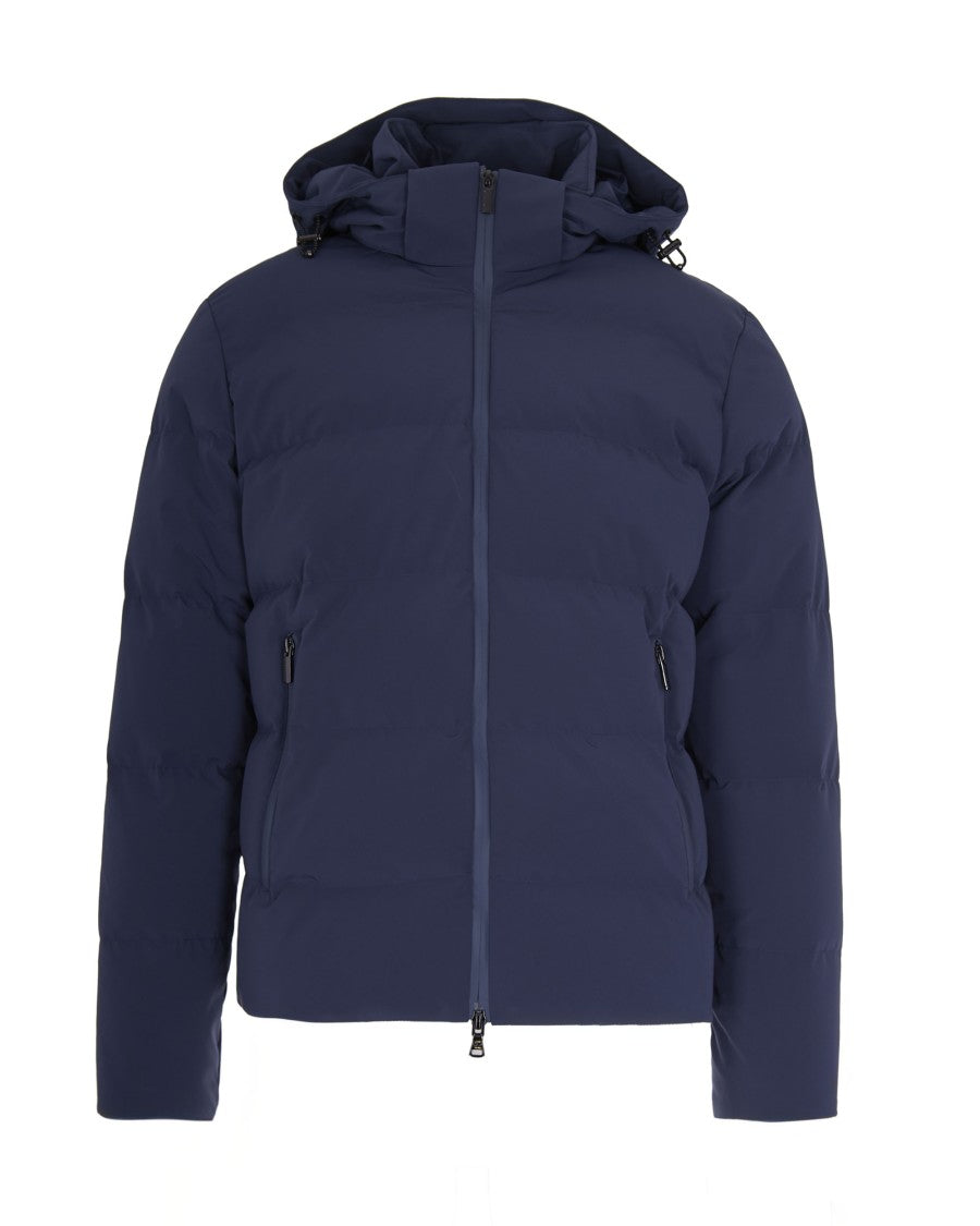 Paul & Shark Blue Quilted Jacket