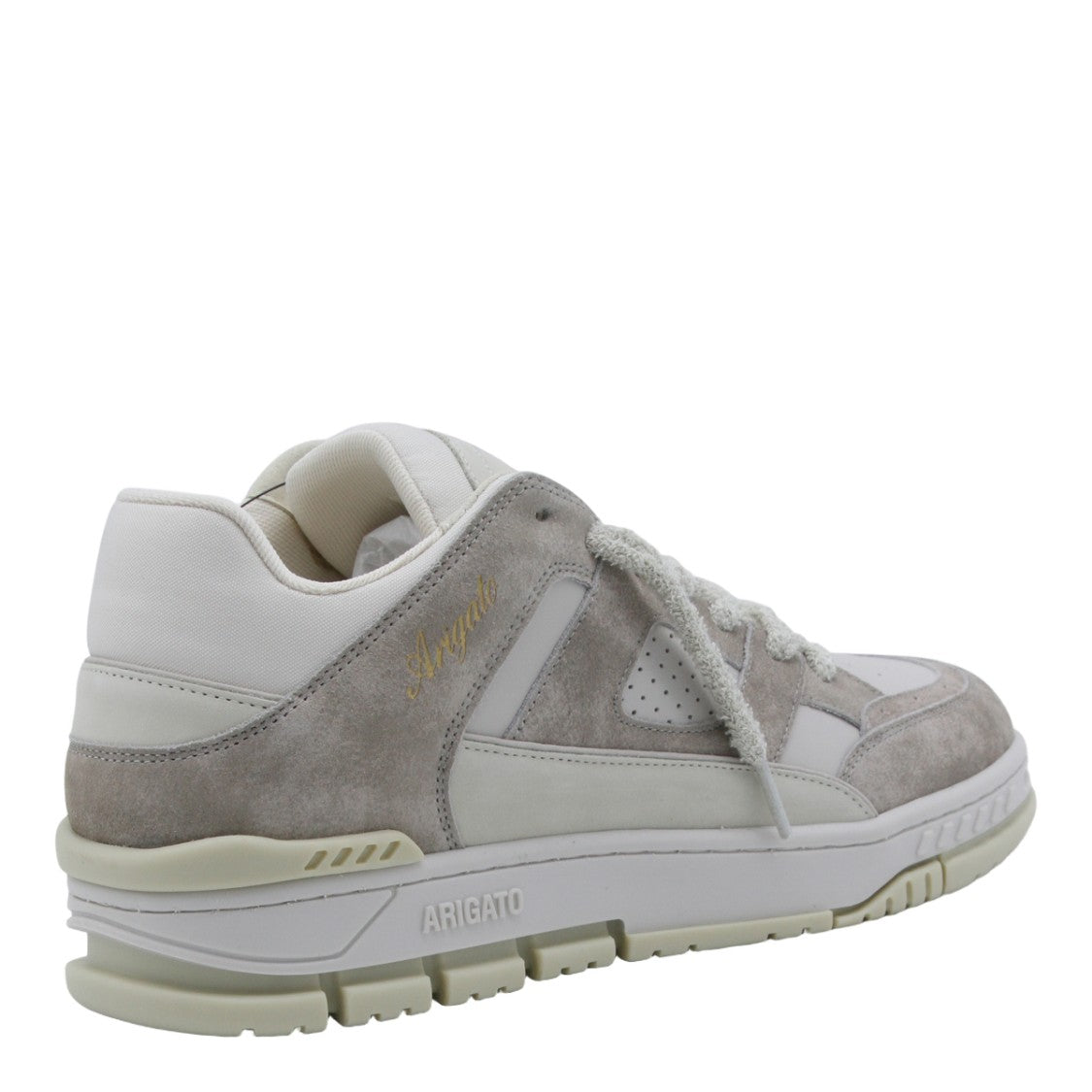 Axel Arigato Smooth And Suede Textured Sneakers