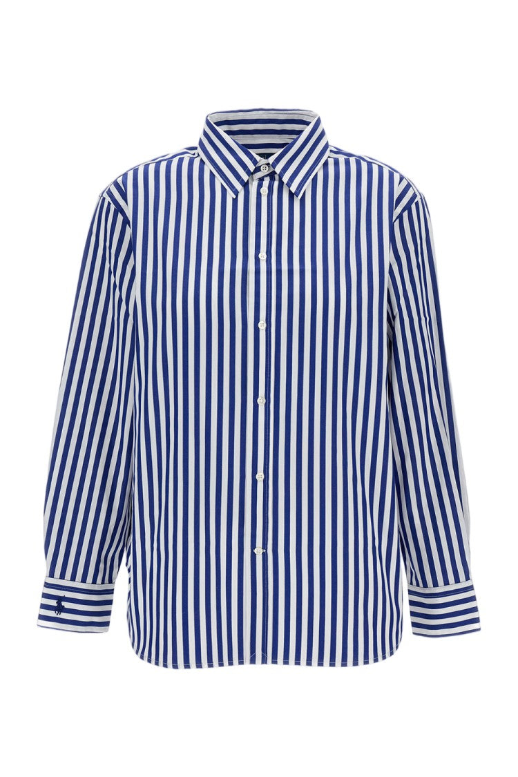Polo Ralph Lauren Vertical Stripe Relaxed Fit Cotton Shirt