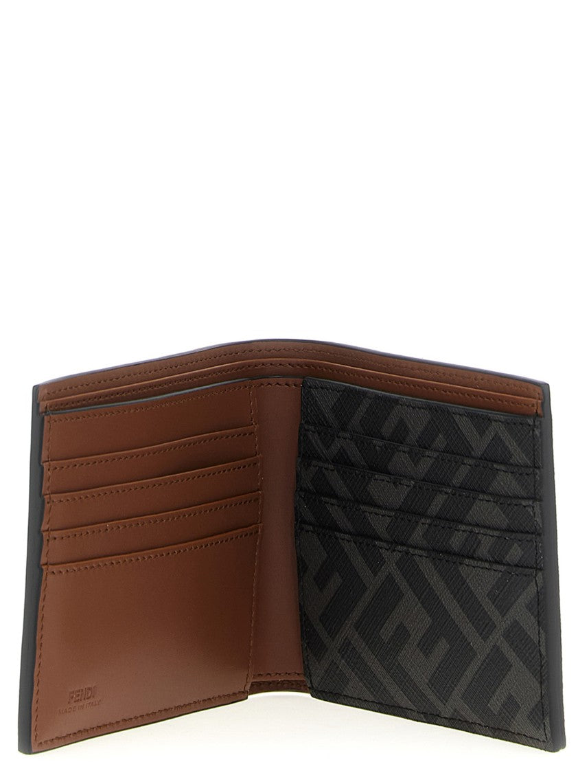 Fendi 'Bifold Squared Ff' Wallet
