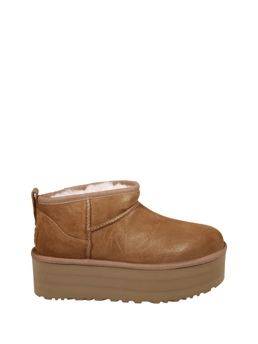 Ugg W Classic Ultra Mini Platform Boot