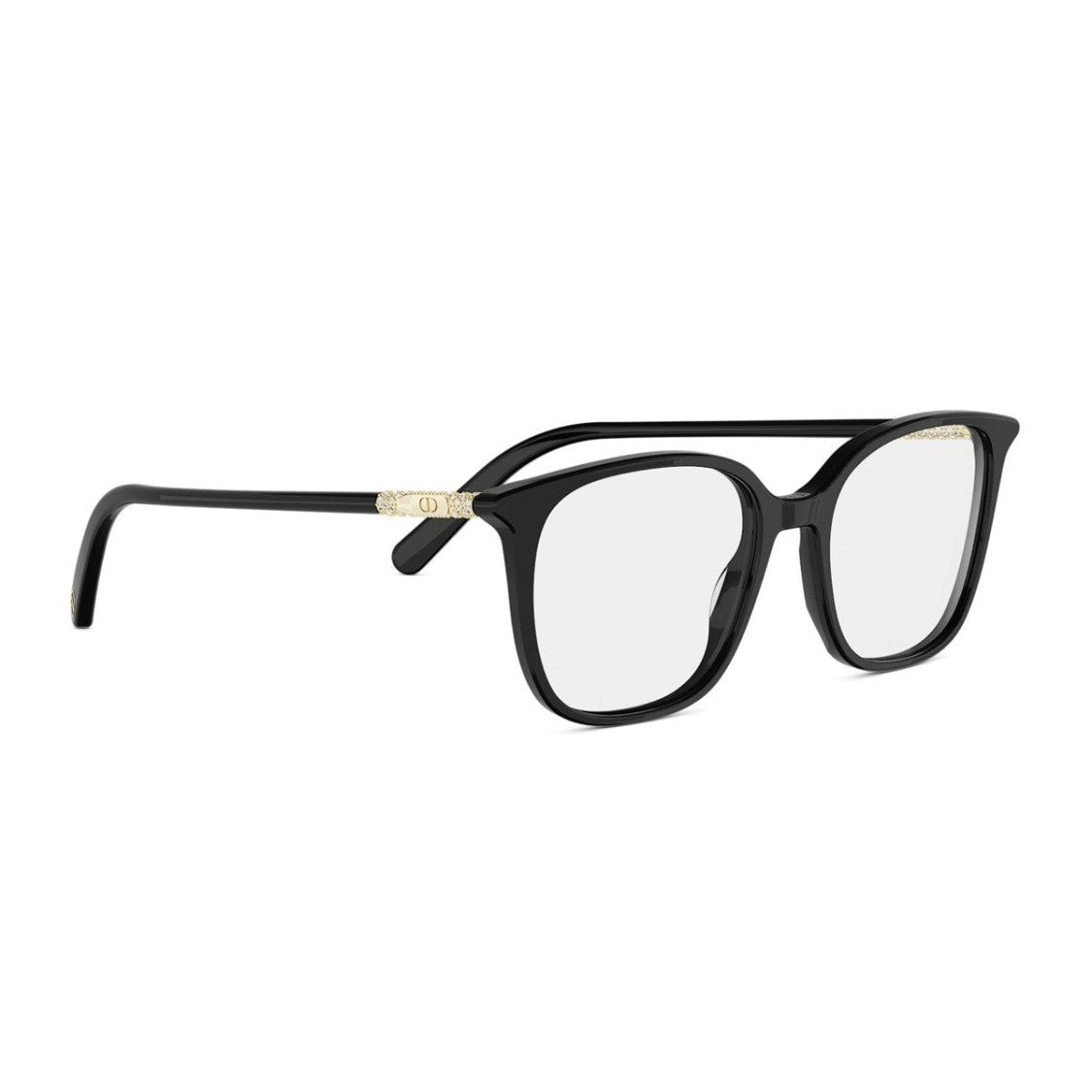 Dior Black Mini Cd Acetate Eyeglasses
